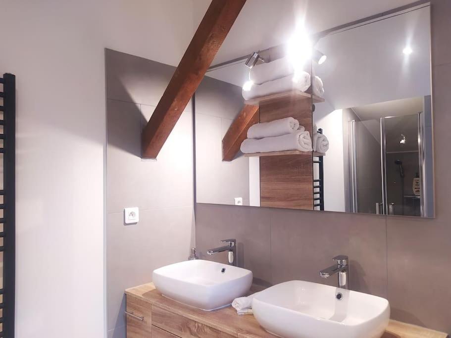 Suite Mansardee Independante, 25Min Lyon-Villefranche Chazay-d'Azergues Exteriér fotografie